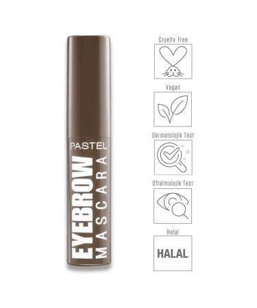 Pastel shpwave Eyebrow Light Brown 22 Eyebrow Mascara htcx 1005813 - Buy Online on GoSupps.com