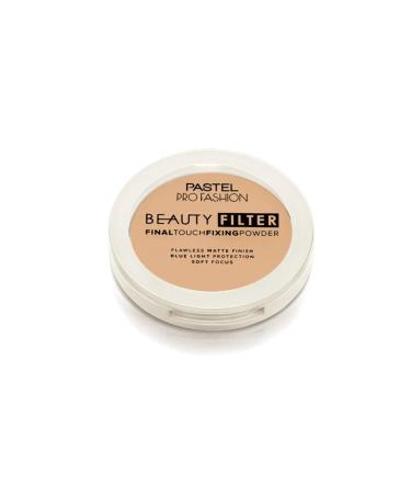 Pastel Fixing Powder Profashion Beauty Filter Final Touch Fixing Powder 01