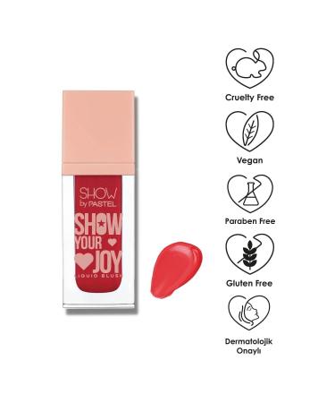 Show by Pastel Pastel Show Your Joy Liquid Blush 52 - Buy Online on GoSupps.com