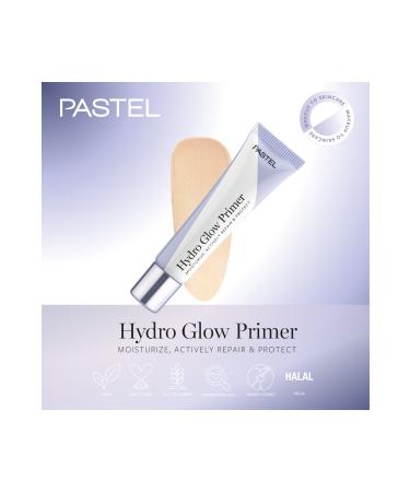 Pastel Hydro Glow Primer - Brightening and Moisturizing Makeup Base - Buy Online on GoSupps.com