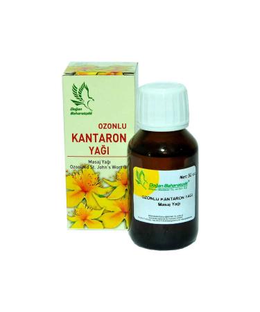 colezium Ozonated St. John's Wort Oil 50cc