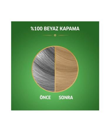 Naturals Hair Dye Light Blonde 8/0 2x Pack - Lisinya