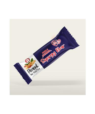 Four G Power Peanut Croquant 30 gr X 18 Pieces