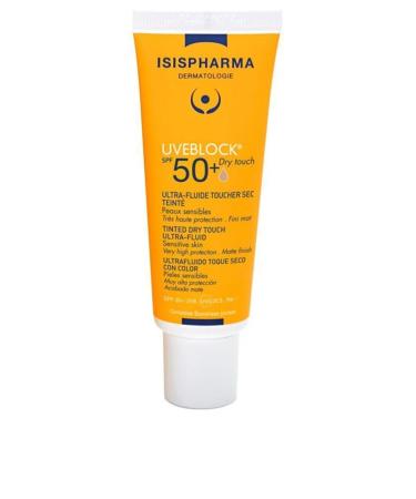 ISIS PHARMA Uveblock Dry Touch Spf 50 Medium Tinted 40 ml