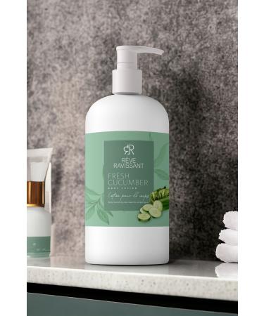 Reve Ravissant Fresh Cucumber Body Lotion 250 ml Body Creams - Buy Online on GoSupps.com