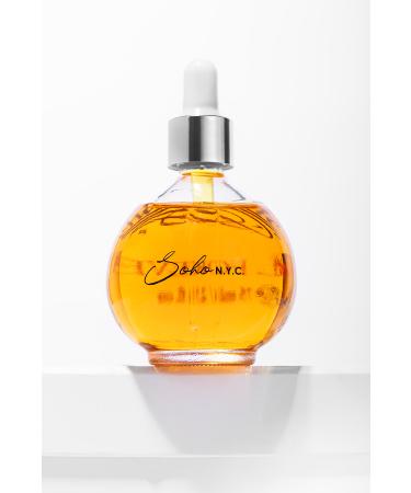 Soho NYC Cuticle & Hand Oil-calendula- Nourishing Softener 75ml - Buy Online on GoSupps.com