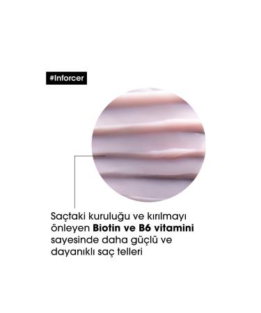 L'oreal Professionnel Serie Expert Inforcer Anti-Breakage Strengthening Mask 250ml - Buy Online on GoSupps.com