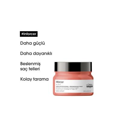 L'oreal Professionnel Serie Expert Inforcer Anti-Breakage Strengthening Mask 250ml - Buy Online on GoSupps.com