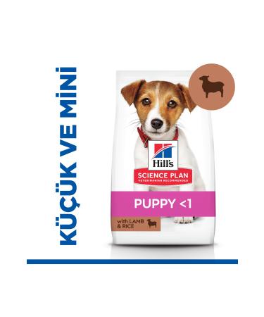 Hill's SCIENCE PLAN Lamb and Rice Small and Mini Breed Puppy Food 6kg