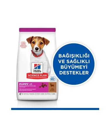 Hill's SCIENCE PLAN Lamb and Rice Small and Mini Breed Puppy Food 1.5 Kg - Buy Online on GoSupps.com