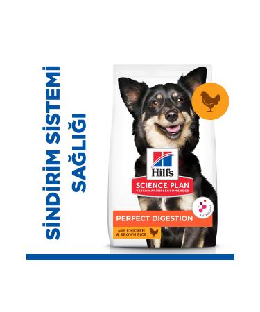 Hill's Perfect Digestion Small Mini Breed Puppy Food 1.5 Kg