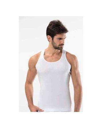 Skygo 3 Passion Ribana Sports Men's White Undershirt 0118