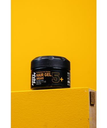 NISHMAN Ultra Hold Argan Essence Hair Gel 5 300 ml - Buy Online on GoSupps.com