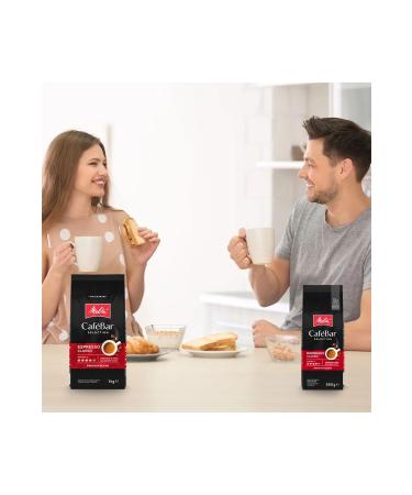 Melitta Cafebar Selection Espresso Classic Bean Coffee 2x1000gr Set of 2 No.4 - Buy Online on GoSupps.com