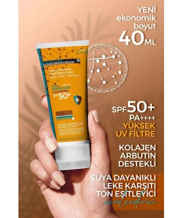 Piar Genesis High Protection Collagen Anti-Blemish Tone Equalizer SPF 50 Tinted Face Sunscreen 40 ml - Buy Online on GoSupps.com