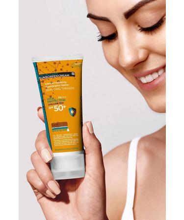 Piar Genesis High Protection Collagen Anti-Blemish Tone Equalizer SPF 50 Tinted Face Sunscreen 40 ml - Buy Online on GoSupps.com