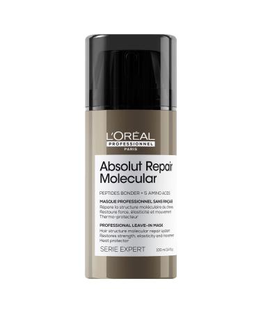 L'Oreal Paris Serie Expert Absolut Repair Molecular Leave-in mask for all damaged hair - Buy Online on GoSupps.com