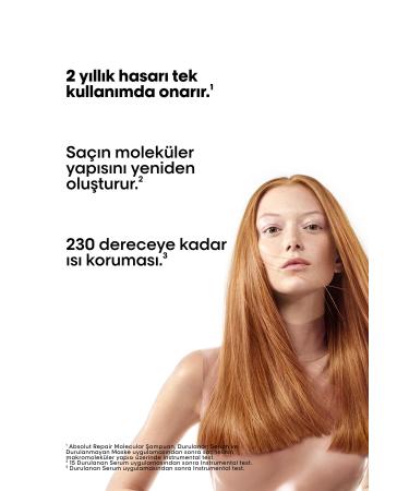 L'Oreal Paris Serie Expert Absolut Repair Molecular Leave-in mask for all damaged hair - Buy Online on GoSupps.com