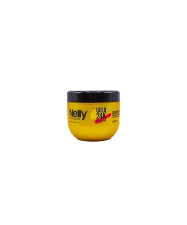 Nelly Professional Gold Color Silk 24k Mask- 24k Color Protective Mask 500 ml - Buy Online on GoSupps.com