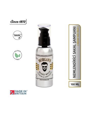 Morgan's Pomade Beard Wash - Argan Oil Beard Care Shampoo 100 ml - Buy Online on GoSupps.com