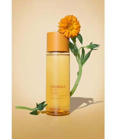 Farmstay Calendula Relief / Sensitive and Dry Skin Toner 200 ml - Buy Online on GoSupps.com