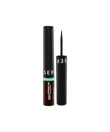 Sephora Intense Ink Liner - Matte and intense liquid eyeliner (2.8 ml)