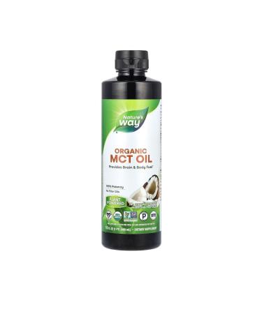 Nature's Way Organic Mct Oil 16 Fl Oz 480 ml