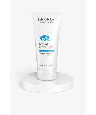 LDR GLOBE Sensitive Area Whitening Cream (GENITAL AREA ARMPITS ELBOW AREA) - Buy Online on GoSupps.com
