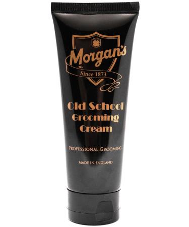 Morgan's Pomade Morgan's Old School Grooming Cream - Medium Hold Shiny Look Styling Cream 100 ml - Buy Online on GoSupps.com