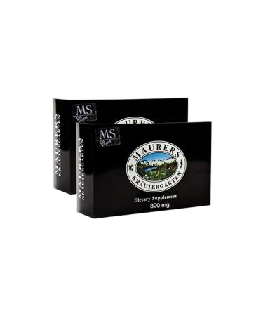 Maurerss 36 Softgels Herbal Food Supplement Capsules - 2 Boxes