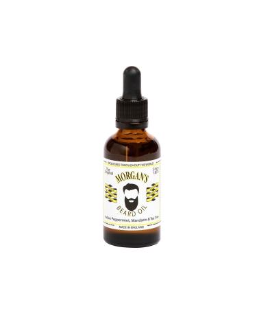 Morgan's Pomade Original Beard Oil - Natural Beard Care Oil 50 ml - Buy Online on GoSupps.com