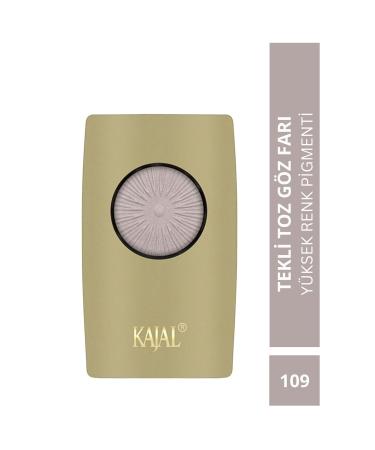 KAJAL Pale Rose Single Eyeshadow - No: 109