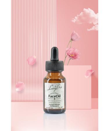 Luxy Bio Natural Rose Face Oil 30 ml - Contains 0 Pure Rose Oil.