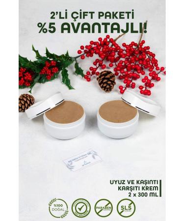 ArtemisStore 5% Advantageous Handmade Natural Scabies Cream 2x300ml