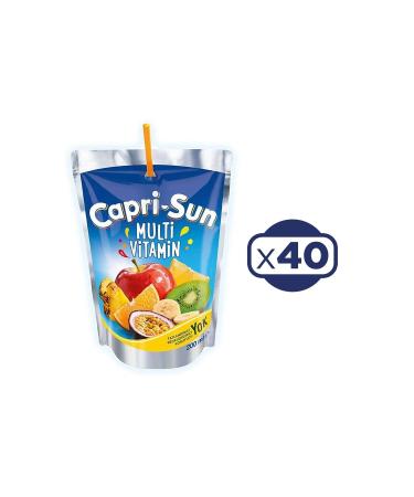Capri - Sun Multi Vitamin 200 ml x 40 Pcs