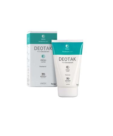 Deotak (STD) Deotak Cream Deodorant 35ML Fresh (Menthol) (Set of 6) (SINGLE) - Buy Online on GoSupps.com