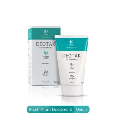 Deotak (STD) Deotak Cream Deodorant 35ML Fresh (Menthol) (Set of 6) (SINGLE) - Buy Online on GoSupps.com