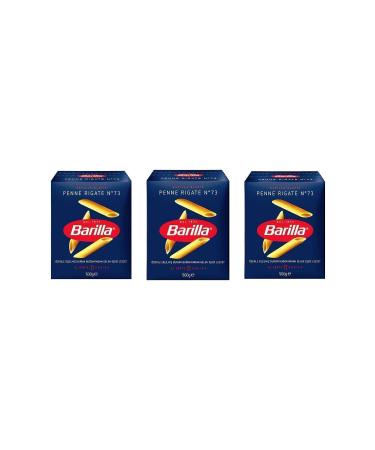 Barilla Penne Rigate (PEN) 3x500 grams