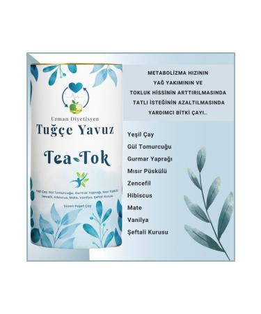 teatok Tea - Tok 42 Filtering Herbal Tea Bag - Buy Online on GoSupps.com