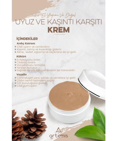 ArtemisStore Advantageous Handmade Natural Scabies Cream 4x300ml - Buy Online on GoSupps.com