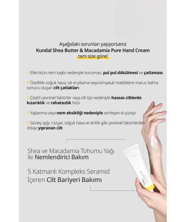 Kundal Intense Moisture Nourishing Hand Cream Kundal Shea Butter & Macadamia Pure Hand Cream 50ml (Ylang Ylang) - Buy Online on GoSupps.com