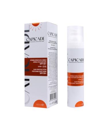 Capicade Sunscreen Cream For Blemished Skin Spf50 100ml (NEW PACKAGING) - Buy Online on GoSupps.com