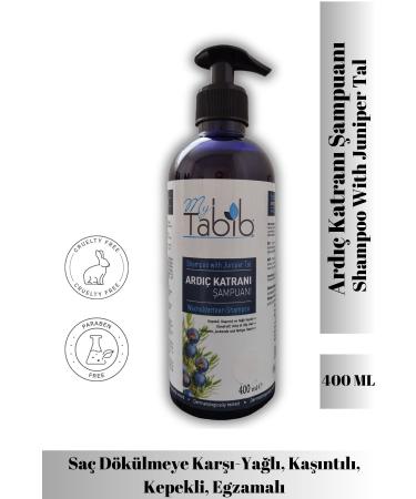 mytabib Juniper Oil Shampoo- 400 ml
