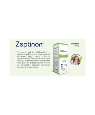 Zeptinon Anti-Dandruff Solution 100 ml 3 Pack - Buy Online on GoSupps.com