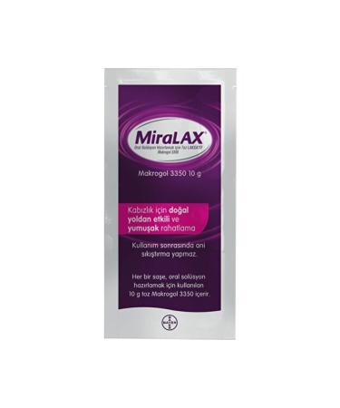 Miralax 10 Sachet 2 Pieces - Buy Online on GoSupps.com