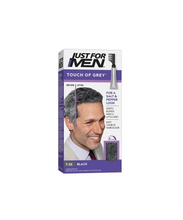 Just For Men Brand: Touch Of Grey Hair Dye Black Category: Hair Dye