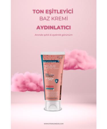 Piar Genesis Collagen Brightening Tone Equalizing Spf 50 Face Sunscreen 40 ml - Buy Online on GoSupps.com