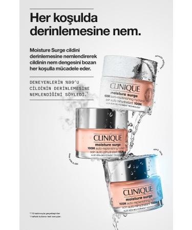 Clinique Moisture Surge 100 Hour Moisturizer 15 ml skin - Buy Online on GoSupps.com