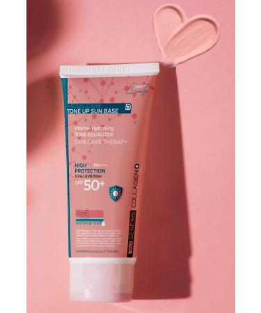Piar Genesis Collagen Brightening Tone Equalizing Spf 50 Face Sunscreen 40 ml - Buy Online on GoSupps.com
