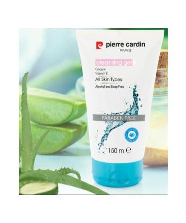 Pierre Cardin Face Cleansing Gel 150 ml - Buy Online on GoSupps.com